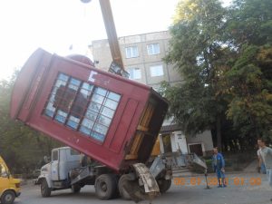 інтерпрес-демонтаж