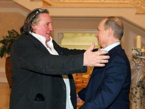 Депардьє-путин