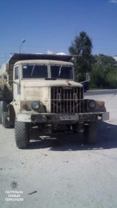 вантажівка