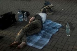 пасажир-перон