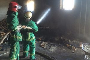 пожежі
