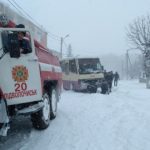 тернопіль стихія снігопад