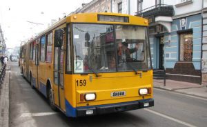 troleybus