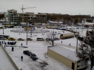 тернопіль, затори