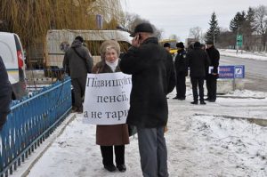 чортків пікет порошенка