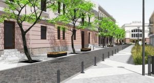 вул. Чорновола реконструкція Тернопіль