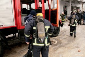 пожежа Орнава Тернопіль
