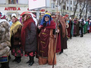 тернопіль вертеп колядники