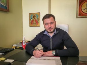 Фундатор благодійного фонду “Твори Добро” Ігор Гуда