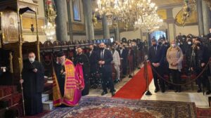 Молитва за мир в Україні