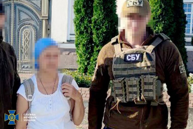СБУ затримала агітаторку з Дніпра, яка приїхала на Тернопільщину відвідати Почаївську лавру