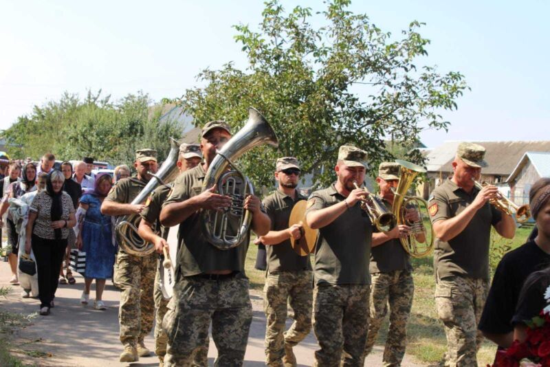 На Кременеччині попрощалися із командиром Миколою Собком