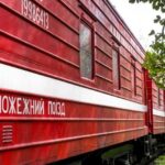 У Тернополі до гасіння пожежі внаслідок удару залучили спецпоїзди