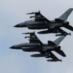 F16 в українському небі.