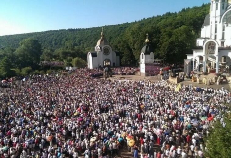 У Зарваниці відбудеться Проща на свято Успіння Пресвятої Богородиці