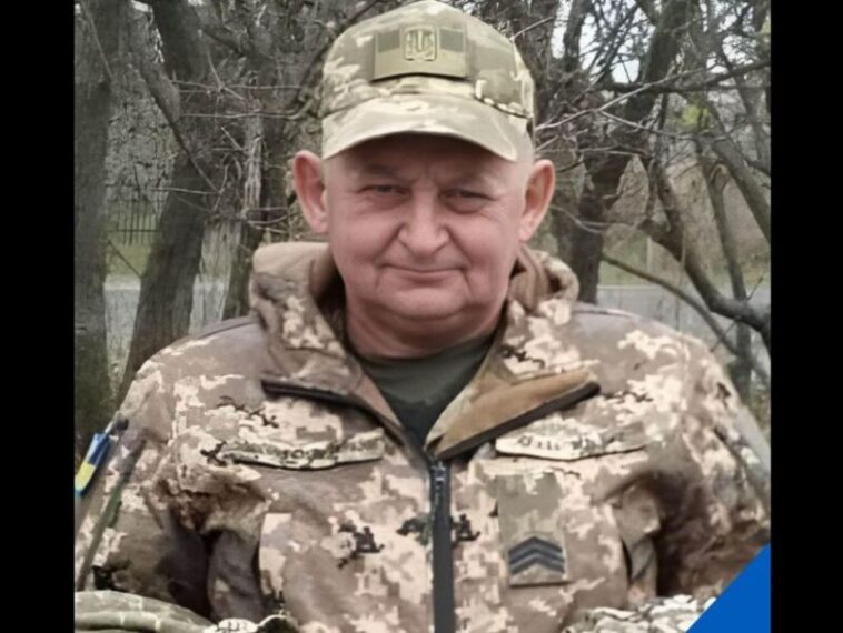 У Дніпрі помер захисник з Тернопільщини Зіновій Крутій