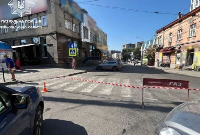 На Шептицького перекрили рух транспорту