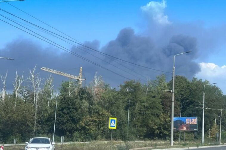Пожежа у Тернополі