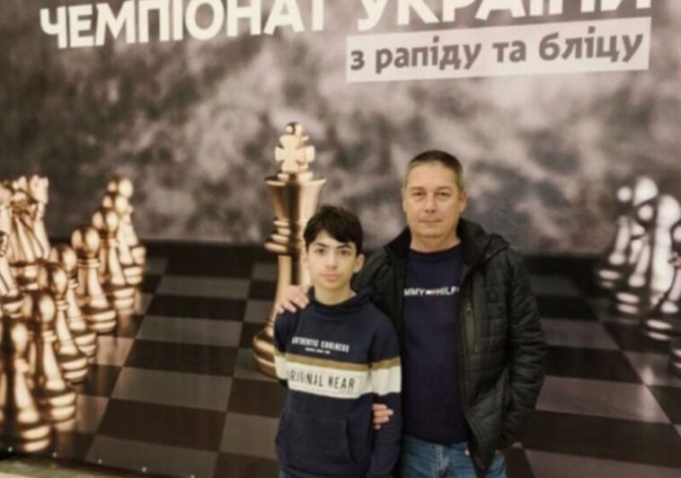 Назар Сохор переміг на чемпіонаті Європи зі швидких шахів U-14
