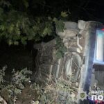 На Тернопільщині водій на "Пежо" з'їхав у кювет