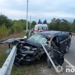 У аварії на Тернопільщині загинув водій автомобіля Volkswagen Passat