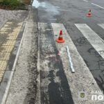 У Тернополі збили жінку та скутериста