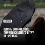 Синоптики оголосили штормове попередження на Тернопільщині: підготуйтеся до негоди