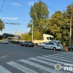 У Тернополі водій на Volkswagen Passat збив двох дітей на переході