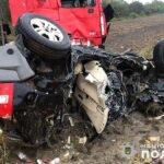 На Тернопільщині зіткнулися легківка та вантажівка