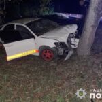 Смертельна аварія на Тернопільщині: водій в'їхав у дерево