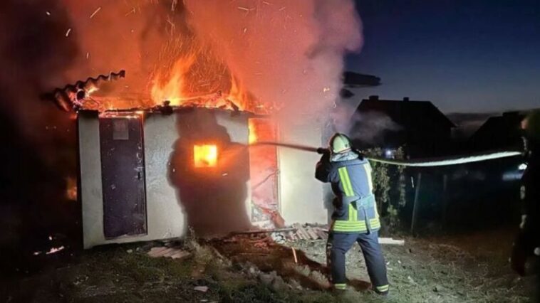 Пожежа на Тернопільщині