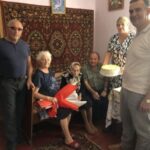 Жителька Бучацької громади святкує 105 років життя