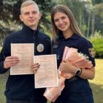 Кохання об’єднує героїчні професії: у Тернополі одружилися поліцейський та рятувальниця