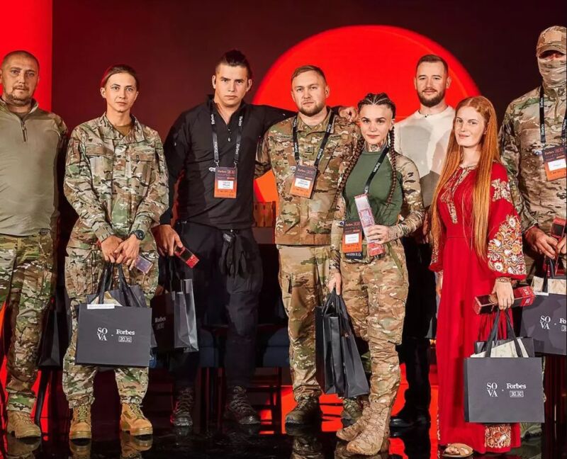 Друг «Лемко» з Тернопільщини: командир батальйону «Азов» серед лідерів майбутнього за версією Forbes