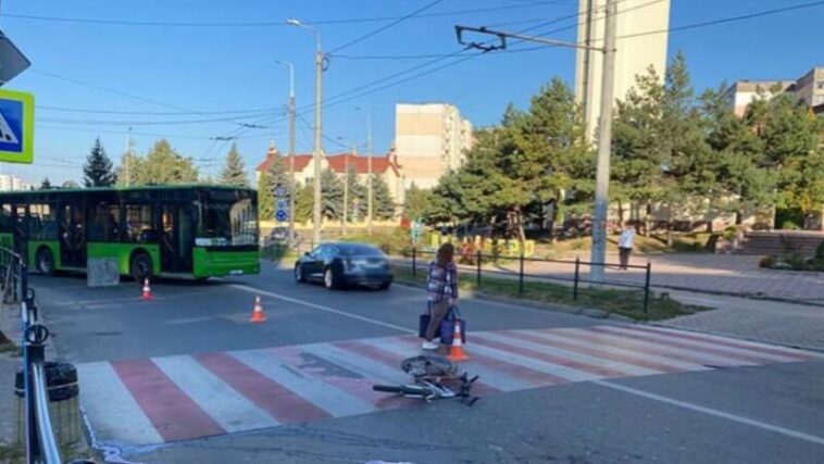 ДТП на Симоненка: школяр помер у лікарні