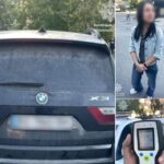 У Тернополі п’яна водійка на "БМВ" в’їхала в огорожу і втекла з місця ДТП