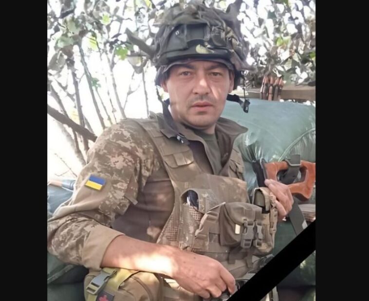 На війні загину нацгвардієць Михайло Мошонко з Тернопільщини