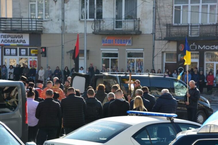 Павло Рибак з Теребовлянщини востаннє повернувся до батьківського дому