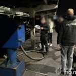 На Тернопільщині затримали групу працівників депо, які зливали пальне з потягів