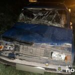На Чортківщині водій на ВАЗі збив чоловіка