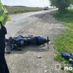 На Тернопільщині судитимуть 17-річного водія мотоцикла, який причетний до смертельної ДТП