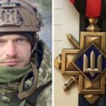 Захисника з Тернопільщини нагородили Золотим хрестом від Головнокомандувача