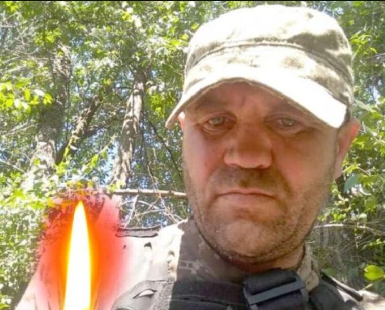Помер військовий Віктор Грицюк з Тернопільщини