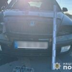 У Тернополі на Гаївському мосту зіткнулися дві автівки
