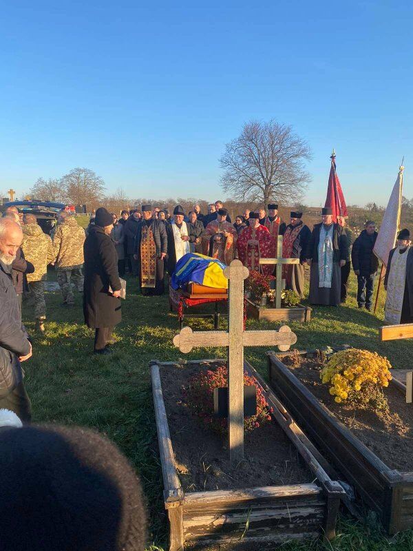 На Тернопільщині прощалися з 26-річним воїном