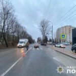 У Тернополі на пішохідному збили людину