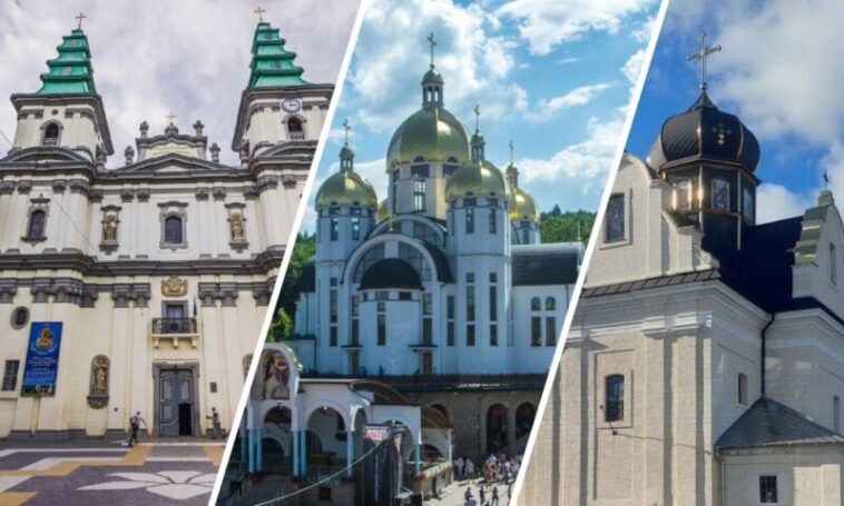 На Тернопільщині новий архиєпископ визначив три головних храми у 2025 році для паломників
