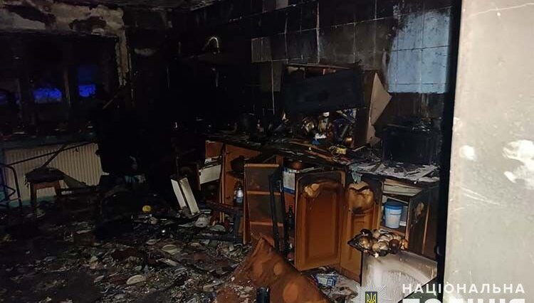 На Тернопільщині у пожежі згорів чоловік