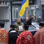 Теребовля попрощалась із загиблим Воїном Назарієм Богушем