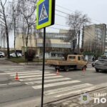 У Тернополі водій на "Нісані" збив пенсіонера
